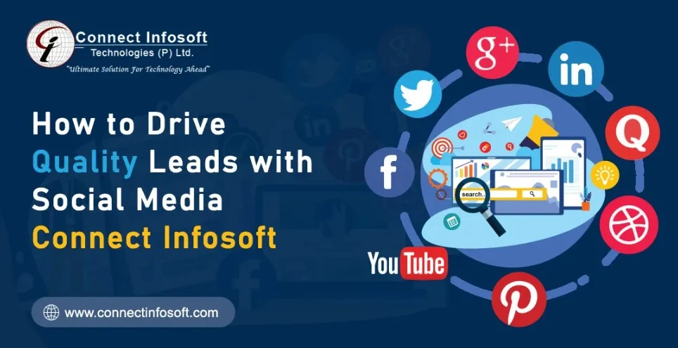 How to Drive Quality Leads with Social Media: Proven Strategies by Connect Infosoft