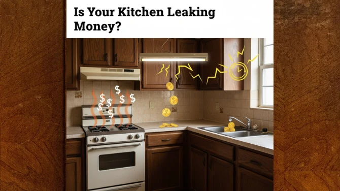 Your Kitchen is Leaking Money: 3 Outdated Features That Are Costing You in Energy and Time.