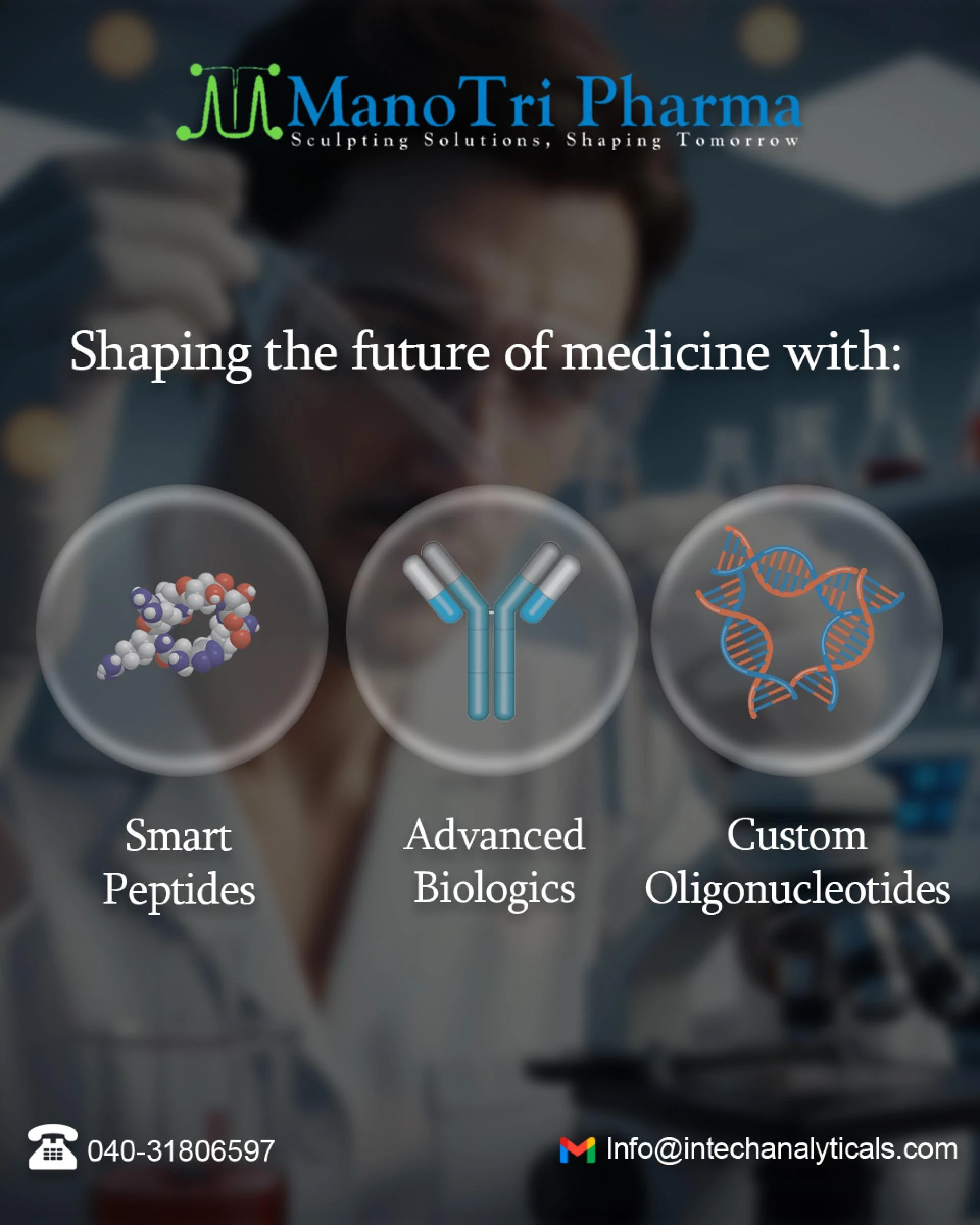 Analytical Method Development Services | Trusted Analytical Experts | Manotri Pharma