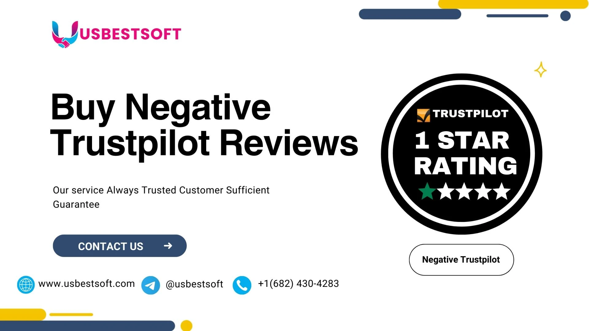 Best 6 Platforms to Buy Negative Trustpilot Reviews—Do They Work?