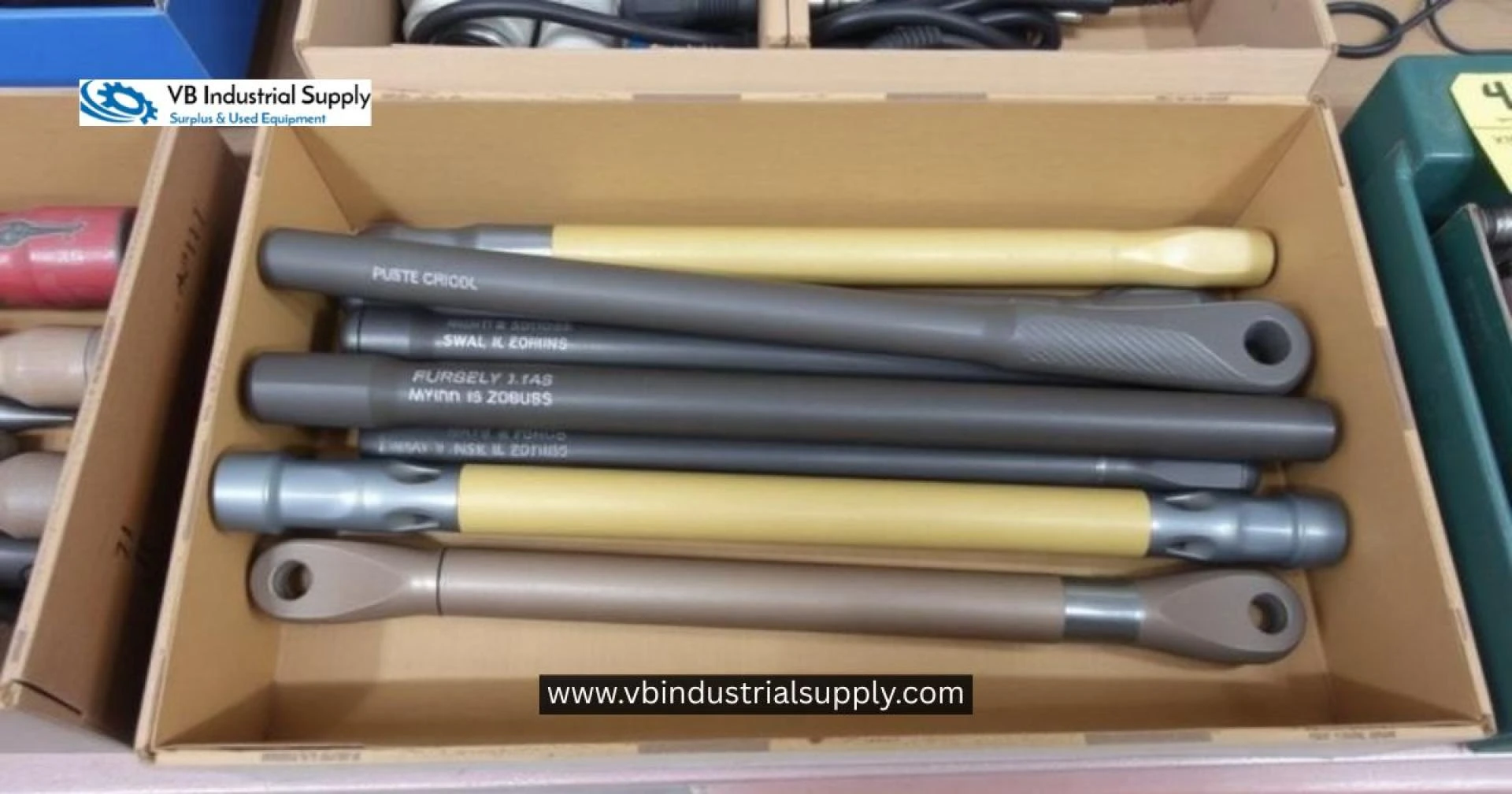 Turn Spare Tools Into Value — Sell Surplus Cutting Tools with VB Industrial Supply