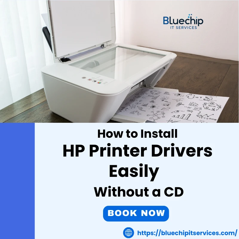HP Printer Setup in USA