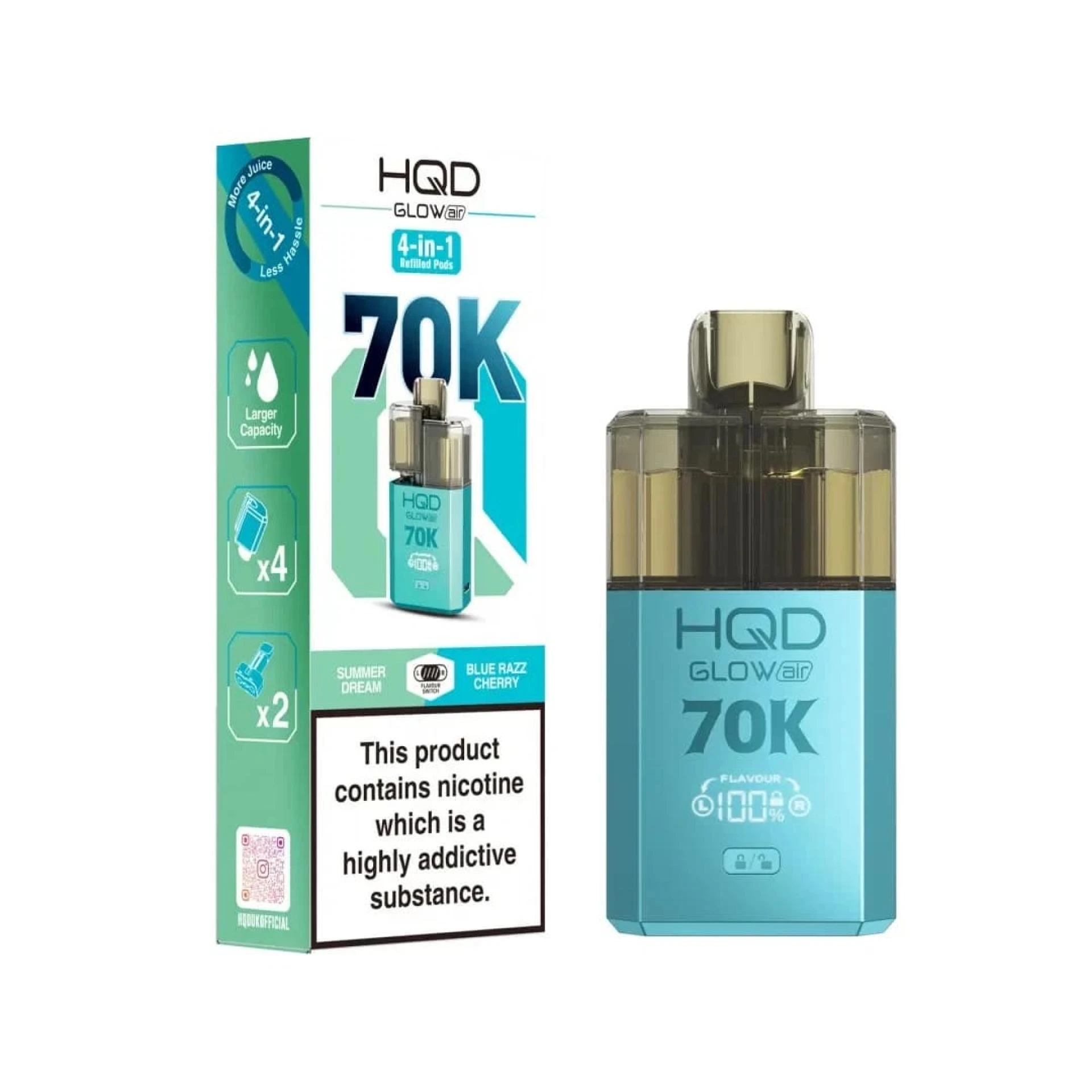 HQD Glow Air  Ultimate Review - Why You Should Buy This?
