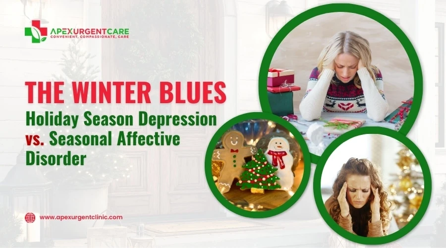 The Winter Blues: Holiday Season Depression vs. Seasonal Affective Disorder