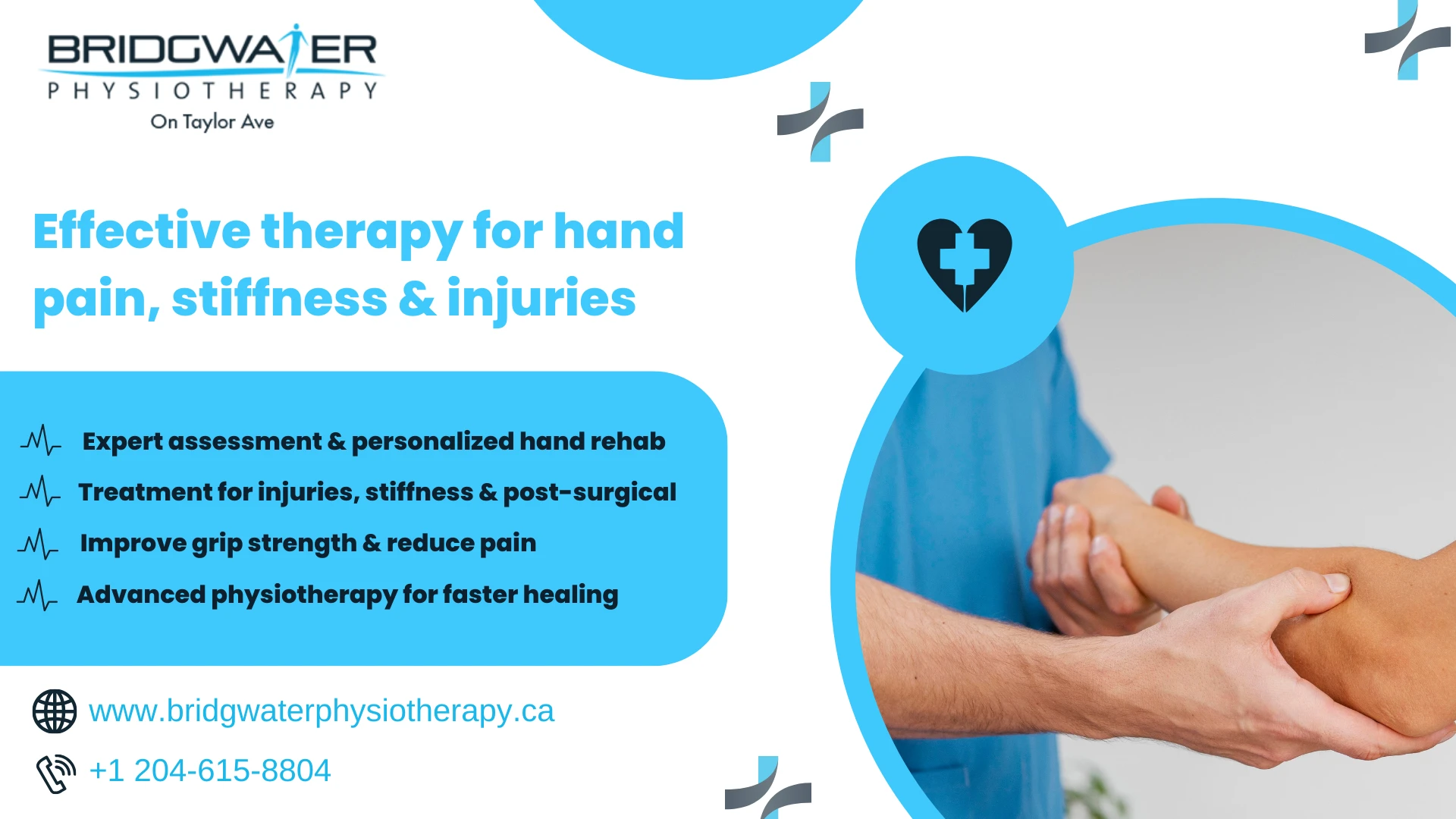 Hand Physiotherapy Treatment: The Key to Restoring Strength, Movement, and Daily Function