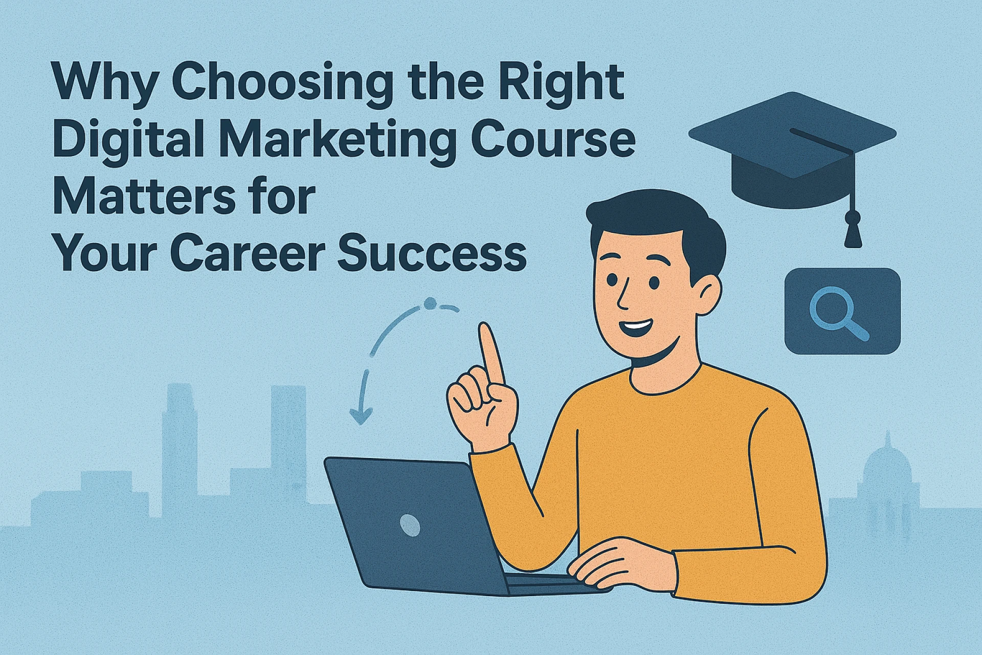 Why Choosing the Right Digital Marketing Course Matters for Your Career Success