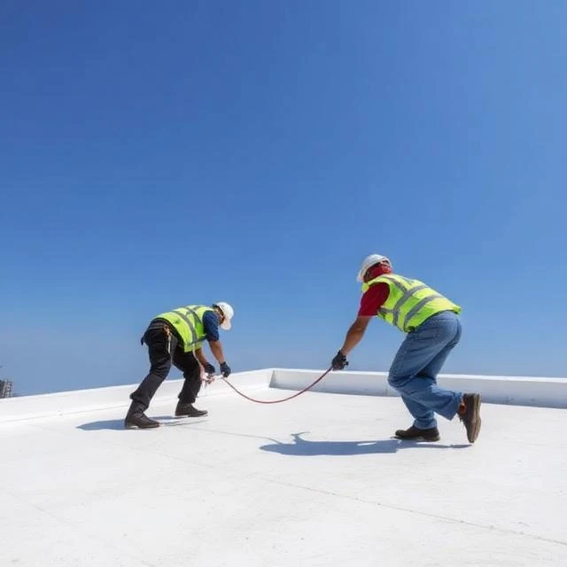 How Do Flat Roof Replacement Contractors Handle Hidden Roof Damage?