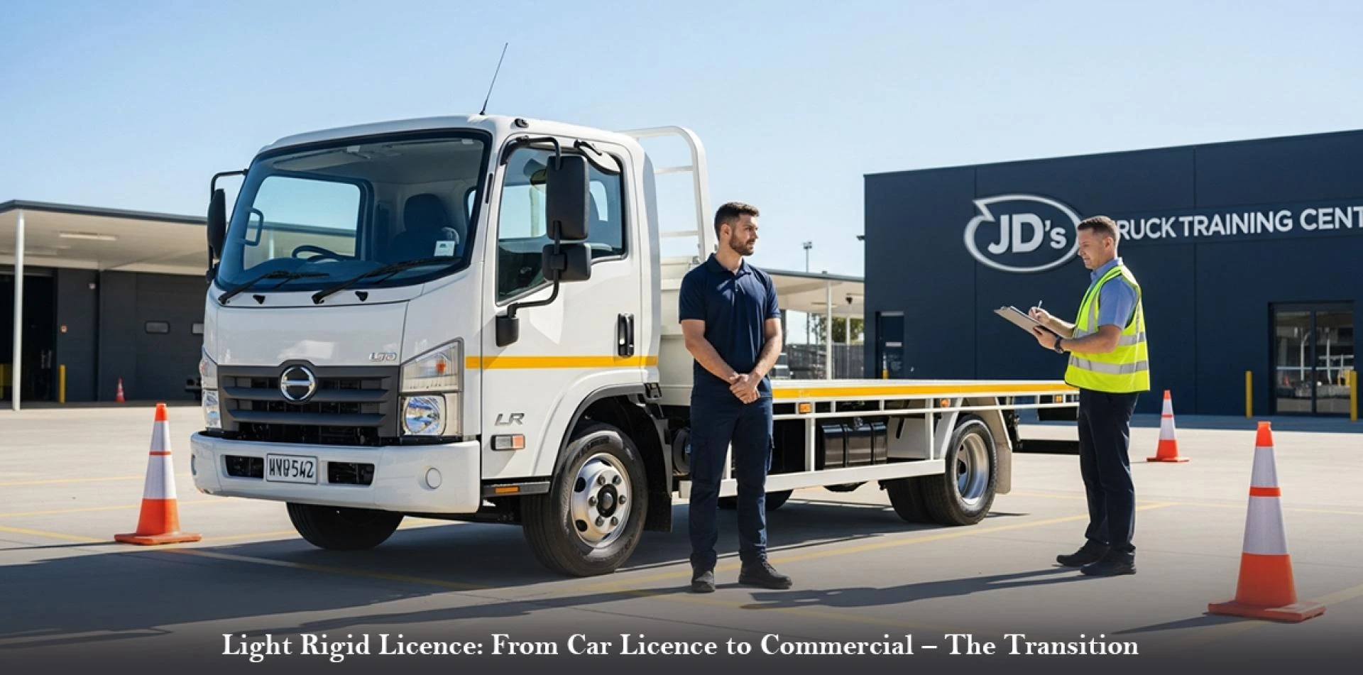 Light Rigid Licence: From Car Licence to Commercial – The Transition