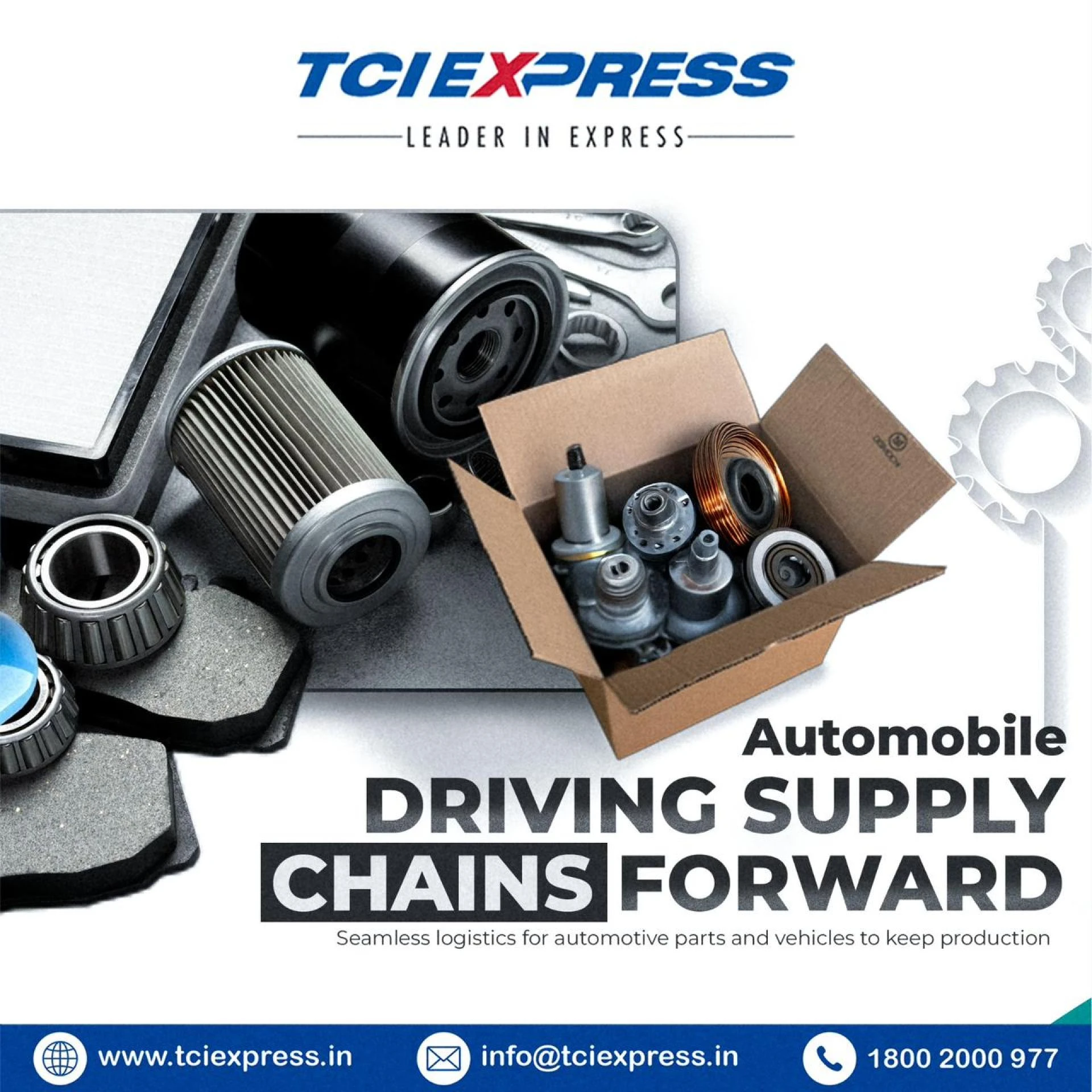 TCI Express Guide: How India's Top Logistics Company Powers Business Success