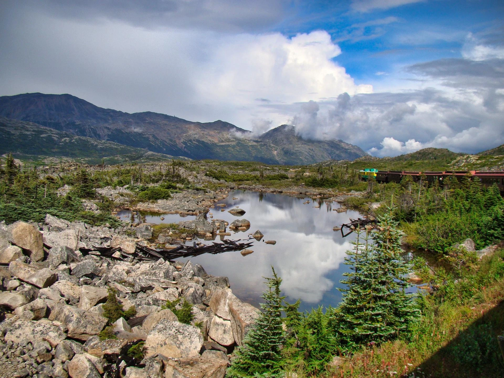 A Tale of Mountains and Memories