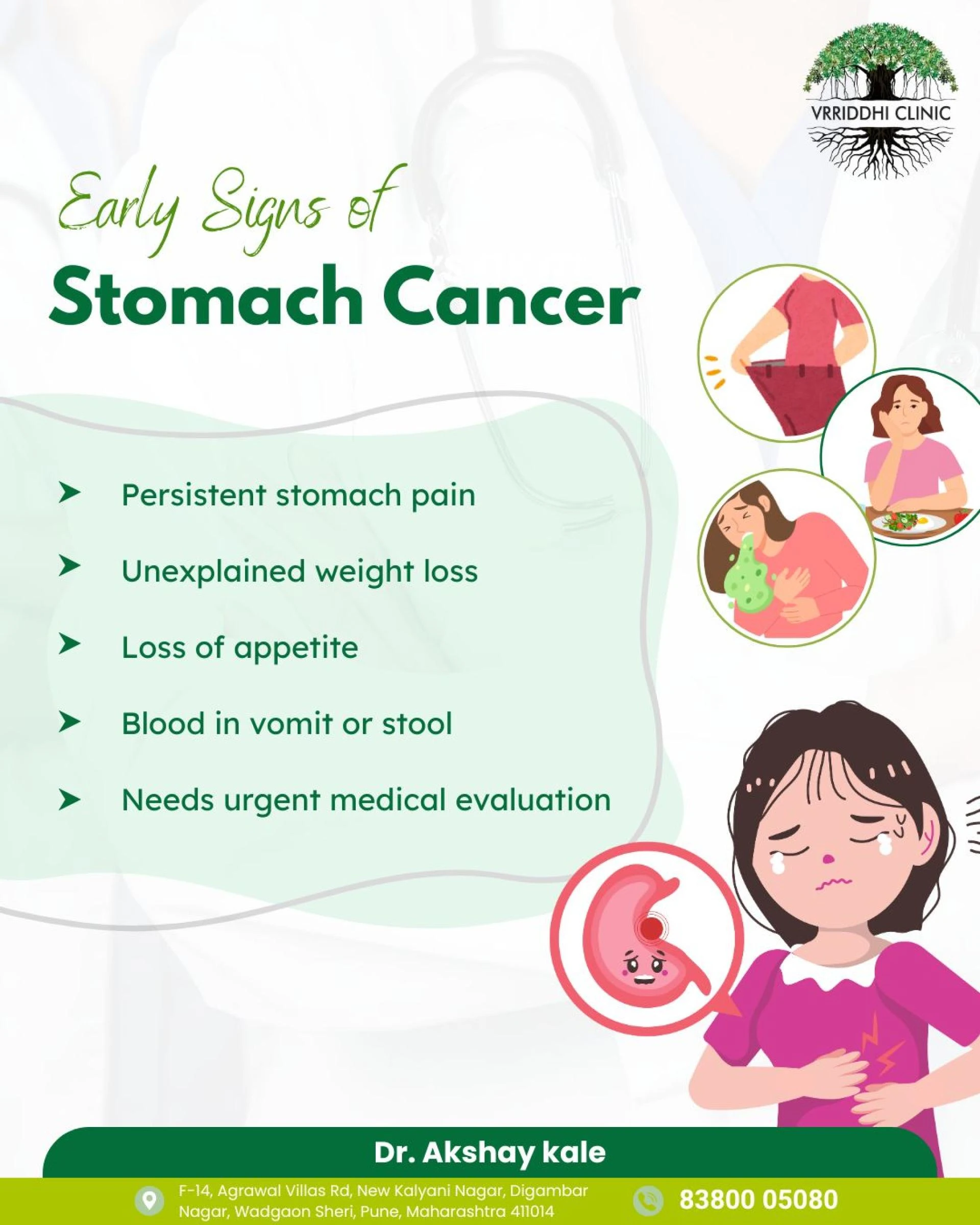Early Signs of Stomach Cancer: Why Awareness Can Save Lives