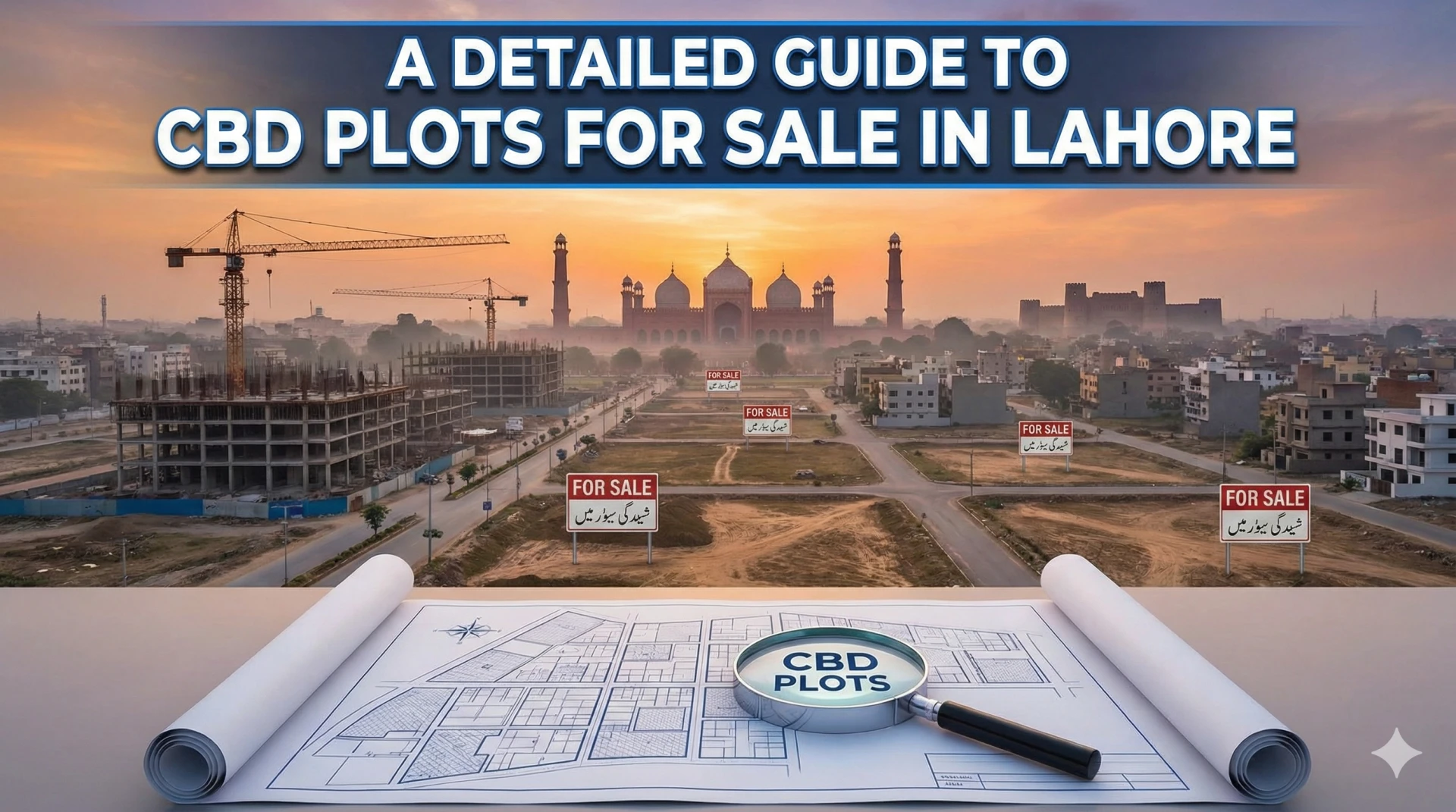 A Detailed Guide to CBD Plots for Sale in Lahore