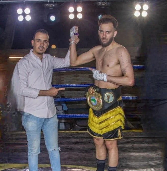 Izzadeen Malik El-Amin: The Rise of a Real Champion — A Journey Captured Through Five Powerful Moments