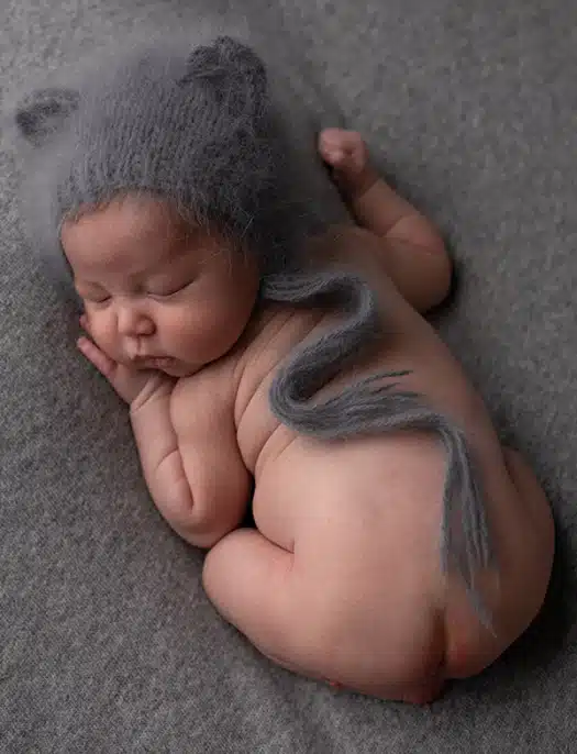 Newborn Retouching: Capturing Pure Beauty with Subtle Perfection