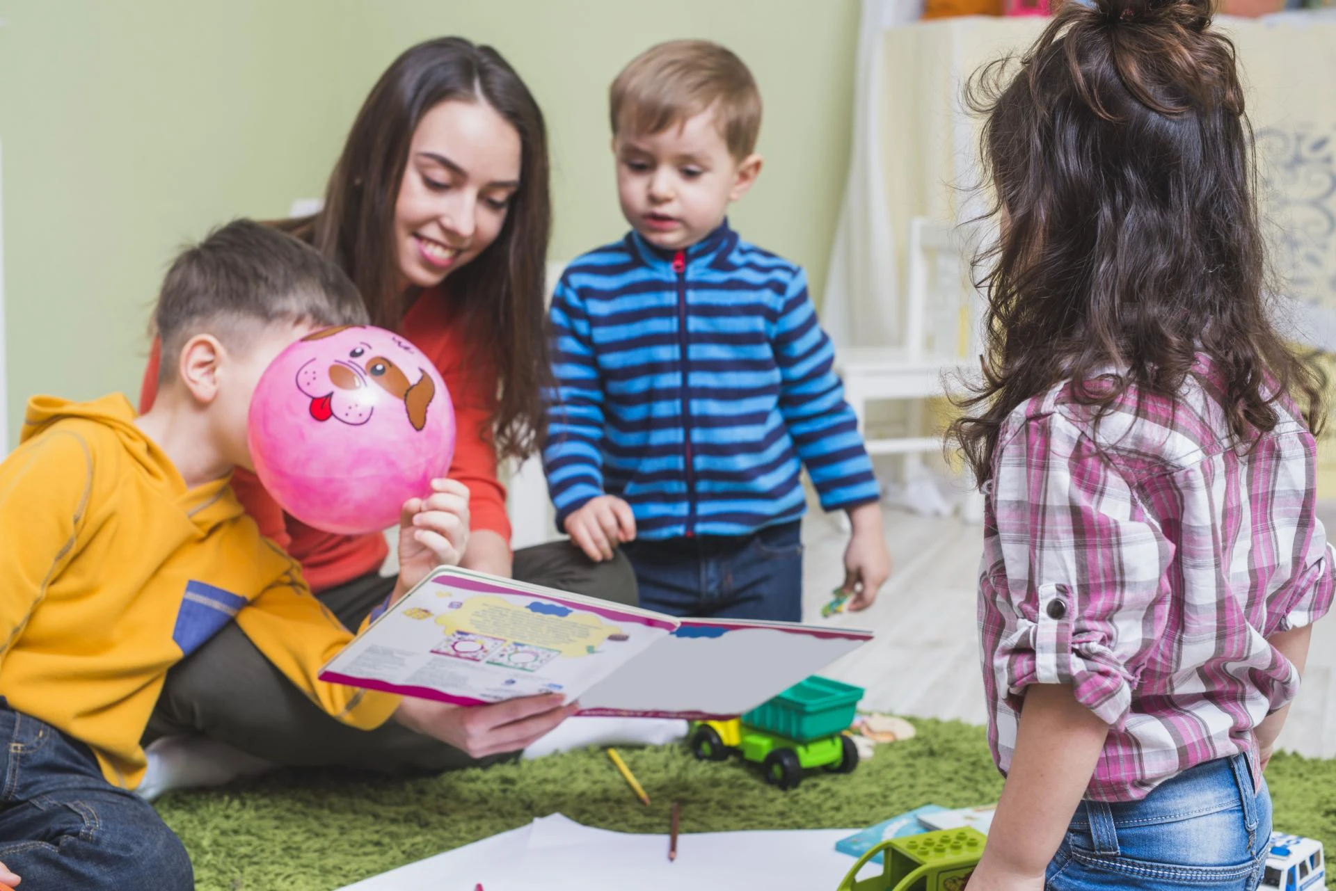 Why Preschool Matters: Key Skills Children Develop Before Age 5