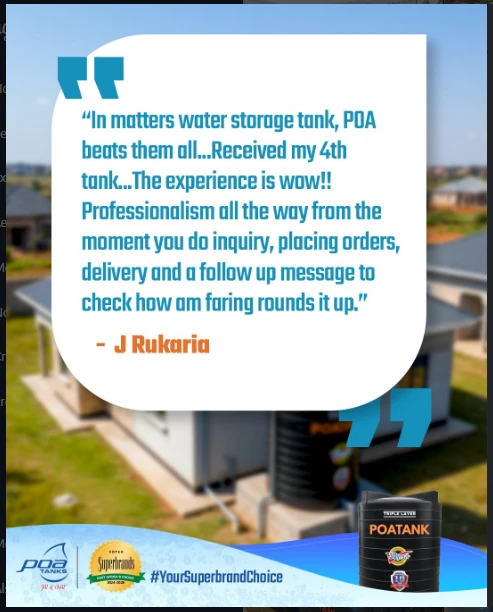 Best Water Tanks in Kenya: Choosing Storage That Truly Serves Everyday Life