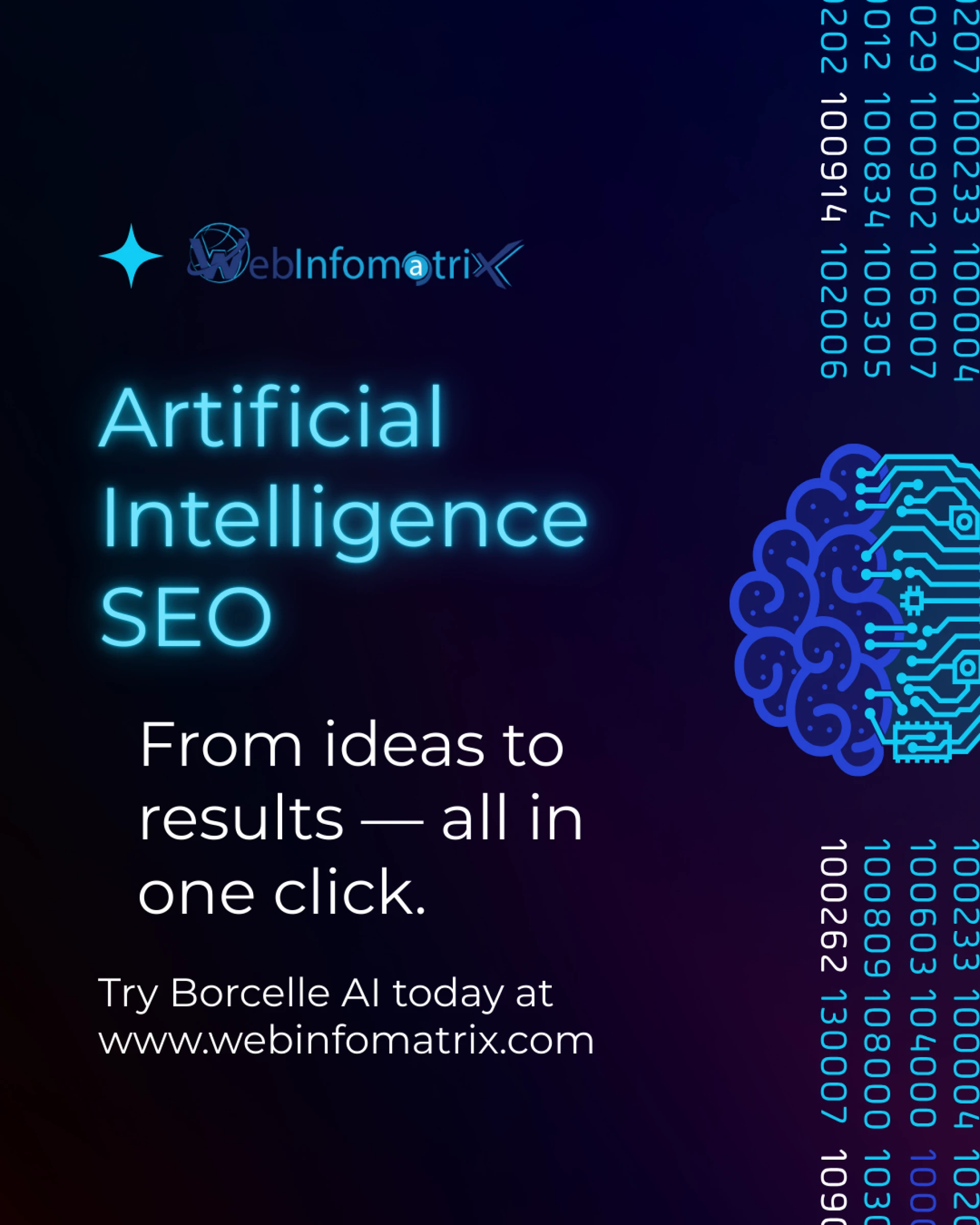 Machine Learning SEO for Enterprise Marketing with WebInfoMatrix