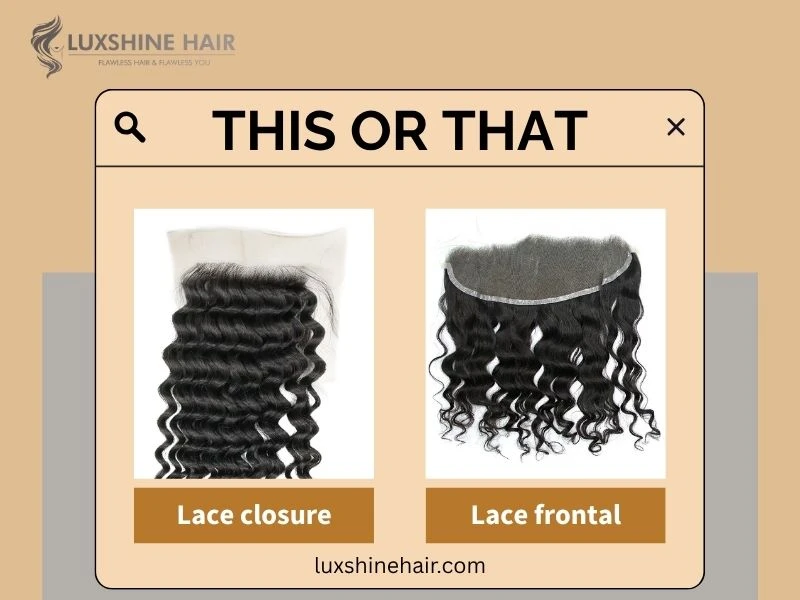 Lace Closure vs Lace Frontal: Time Investment and Upkeep Essentials