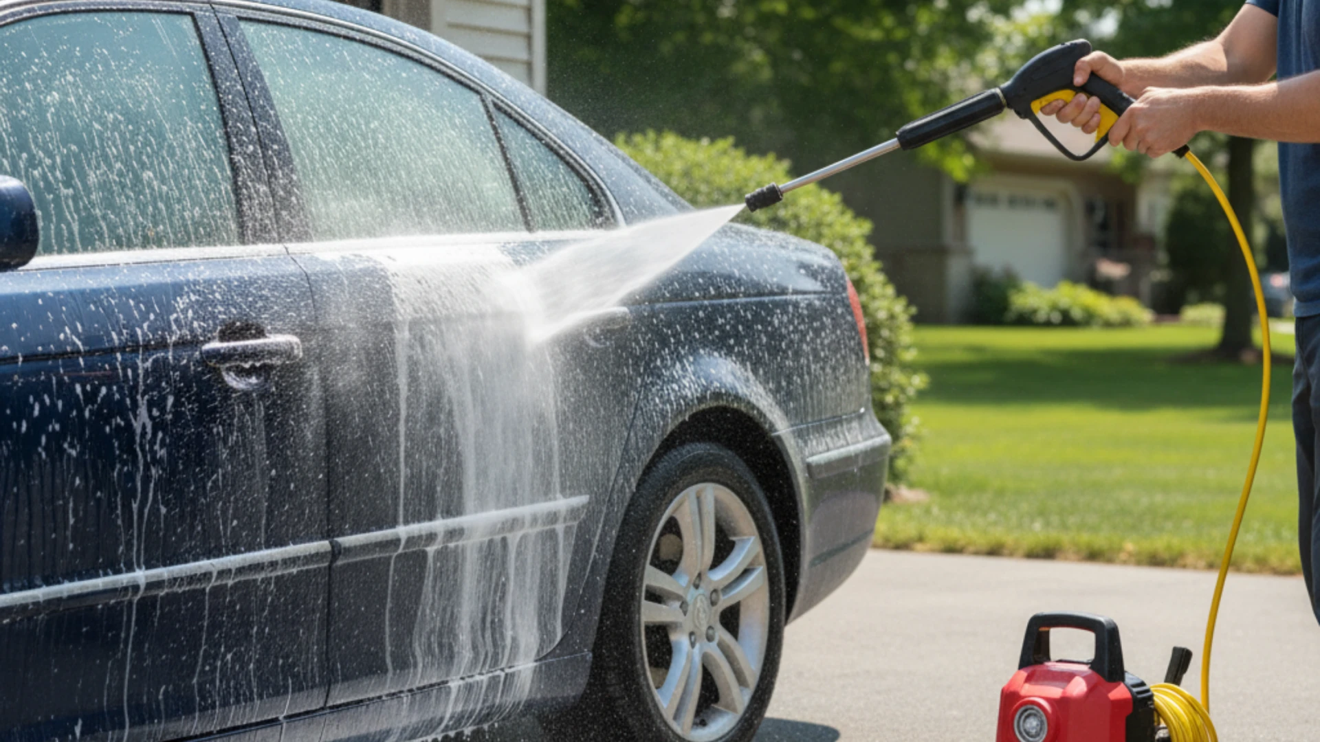 Top Water Tank Pressure Washer Options for Every Home