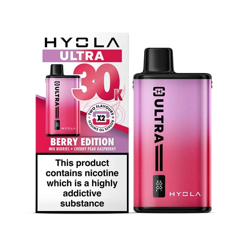 Top Hyola Ultra 30K Pod Flavors for an Ultimate Vaping Experience