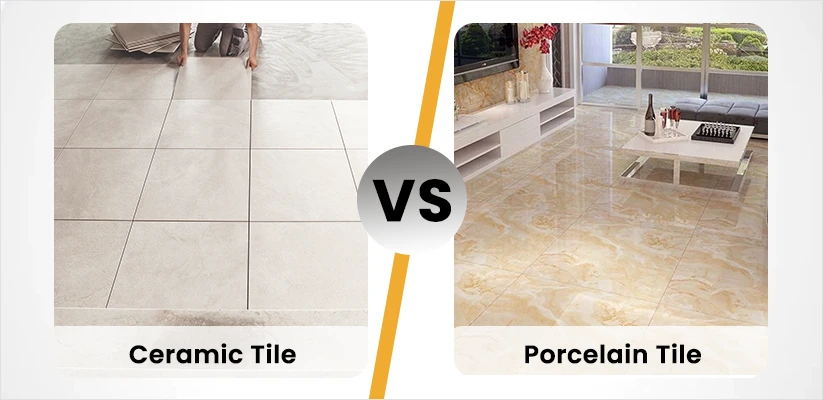 Porcelain vs. Ceramic Tiles: Which Is Right for You?