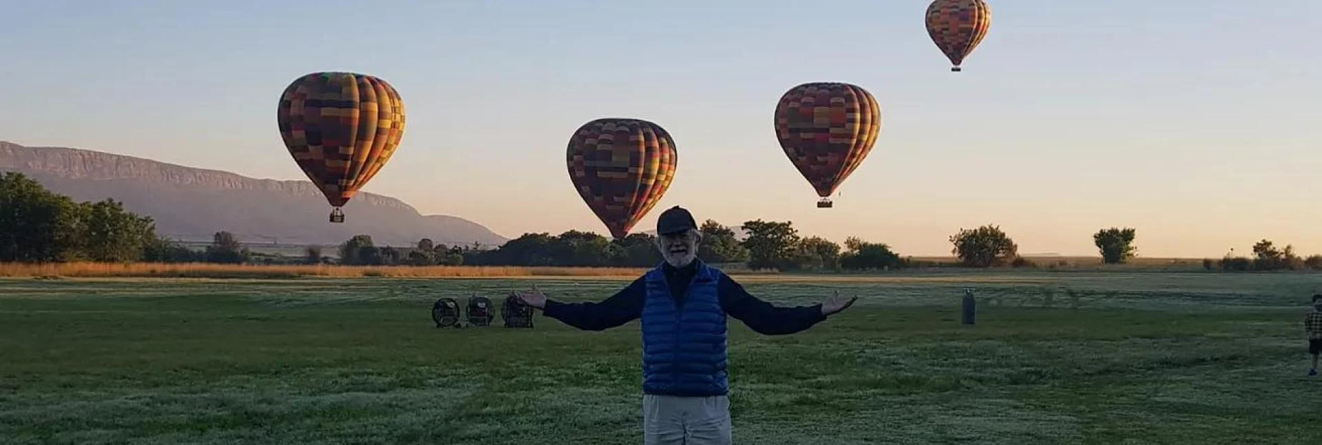Soaring Over the Wild: A Safari Adventure Like No Other in South Africa