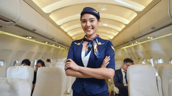 How Cabin Crew Learn to Control the Cabin Without Saying a Word