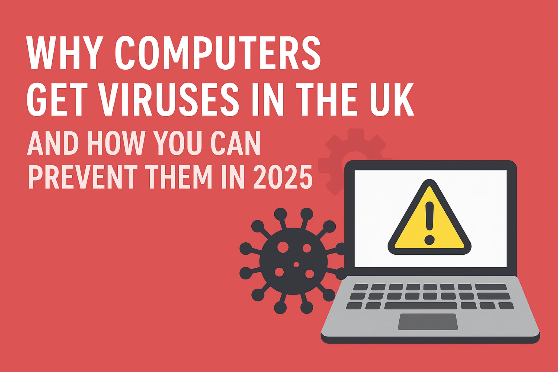 Why Computers Get Viruses in the UK and How You Can Prevent Them in 2025