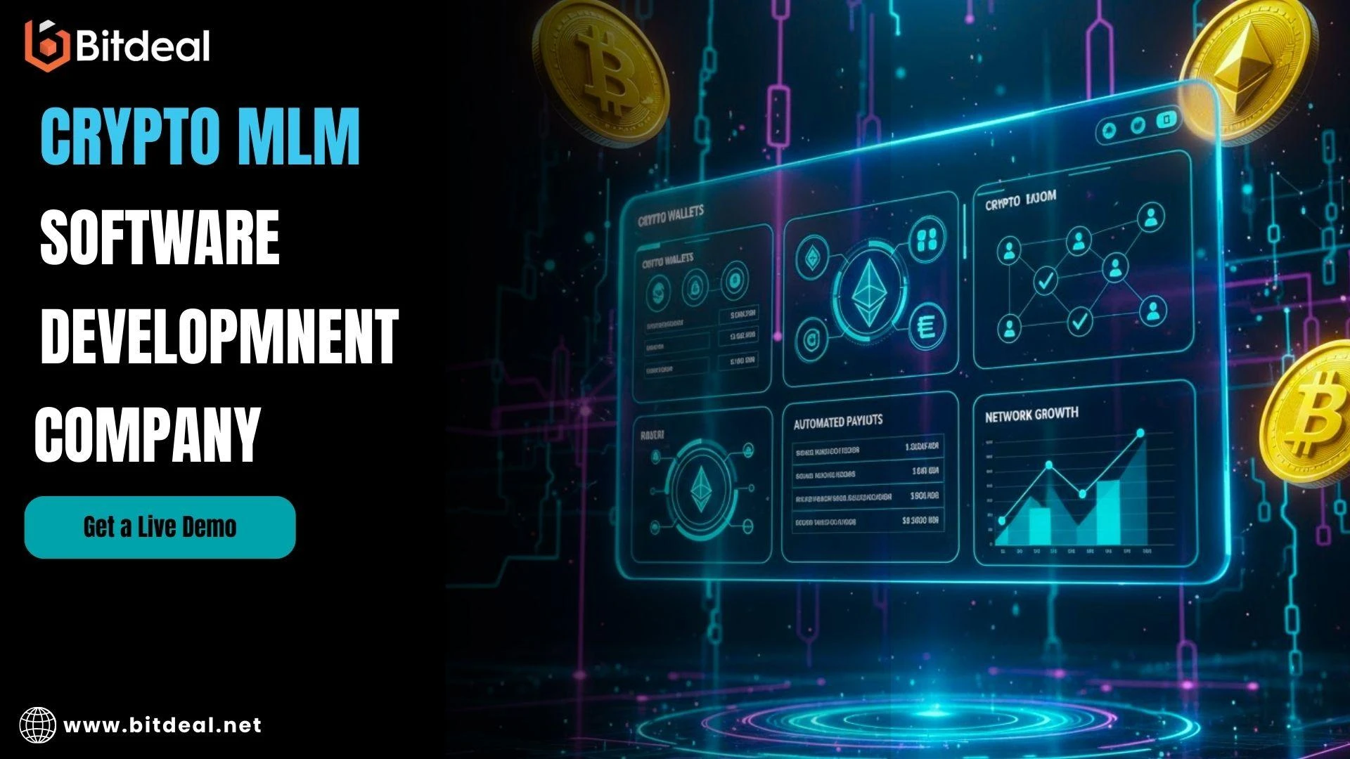 The Future of Network Marketing with an Advanced Crypto MLM Software Platform