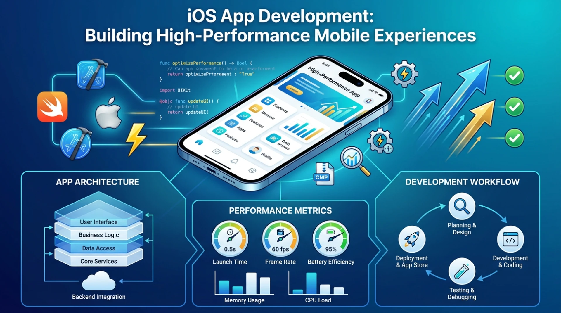 iOS App Development: Building High-Performance Mobile Experiences