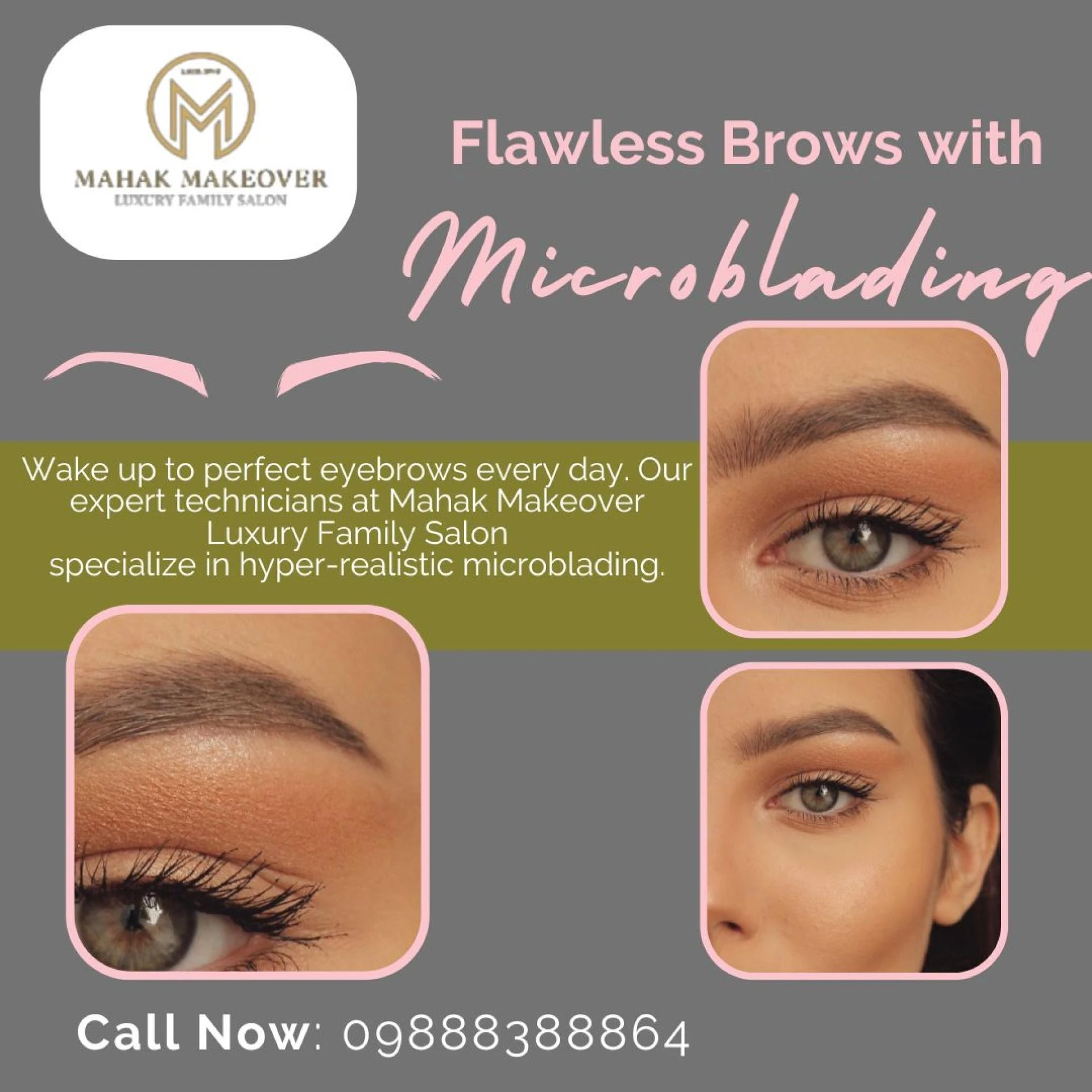 Why Are Microblading Services Near Yamunanagar So Popular?