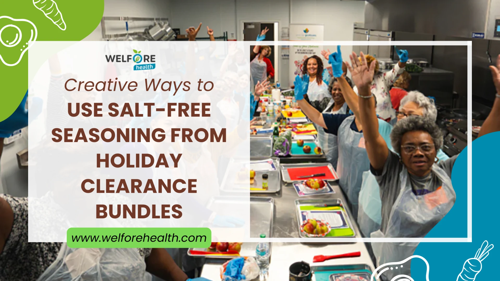 Creative Ways to Use Salt-Free Seasoning from Holiday Clearance Bundles
