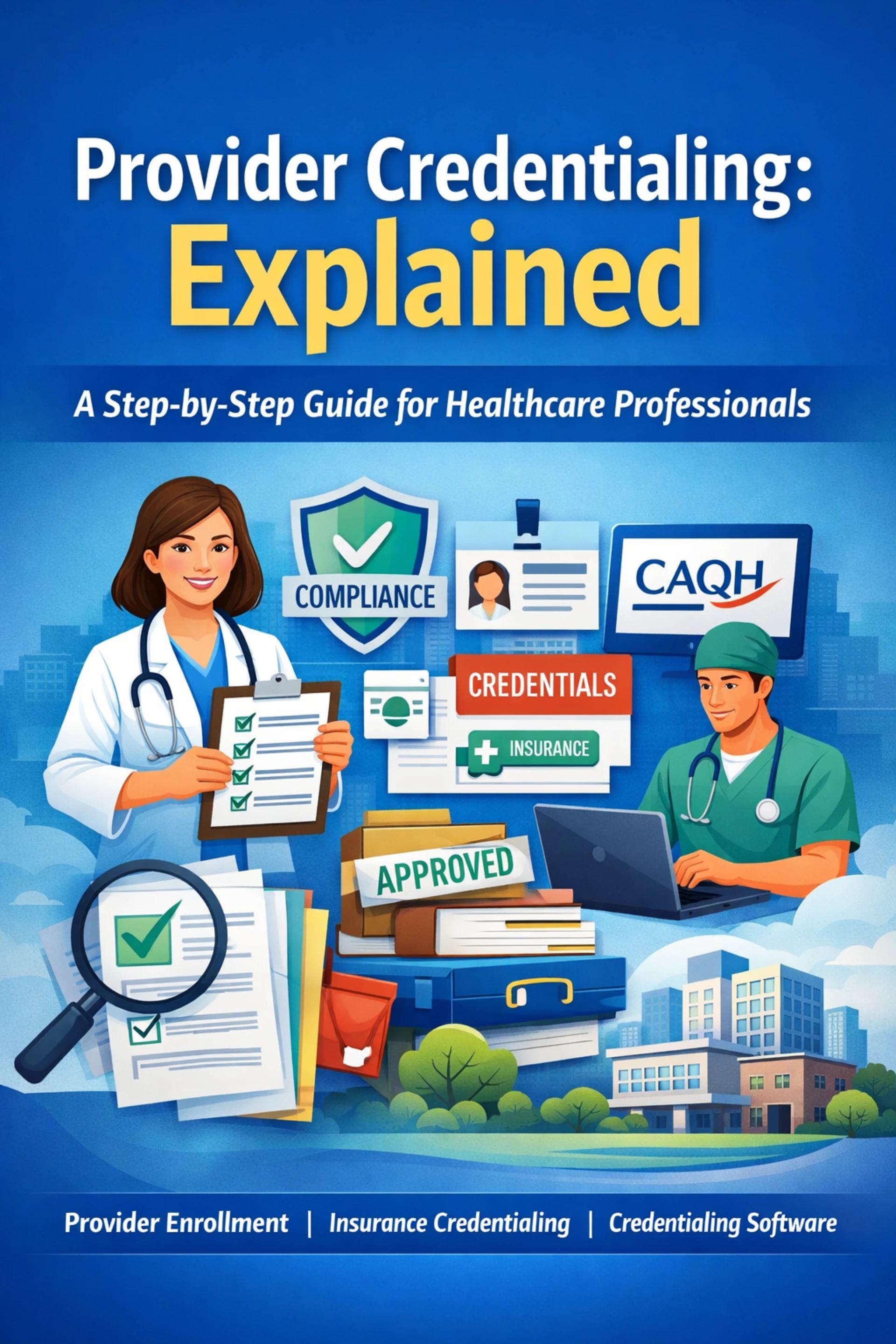 Provider Credentialing: Explained –A Step-by-Step Guide for Healthcare Professionals