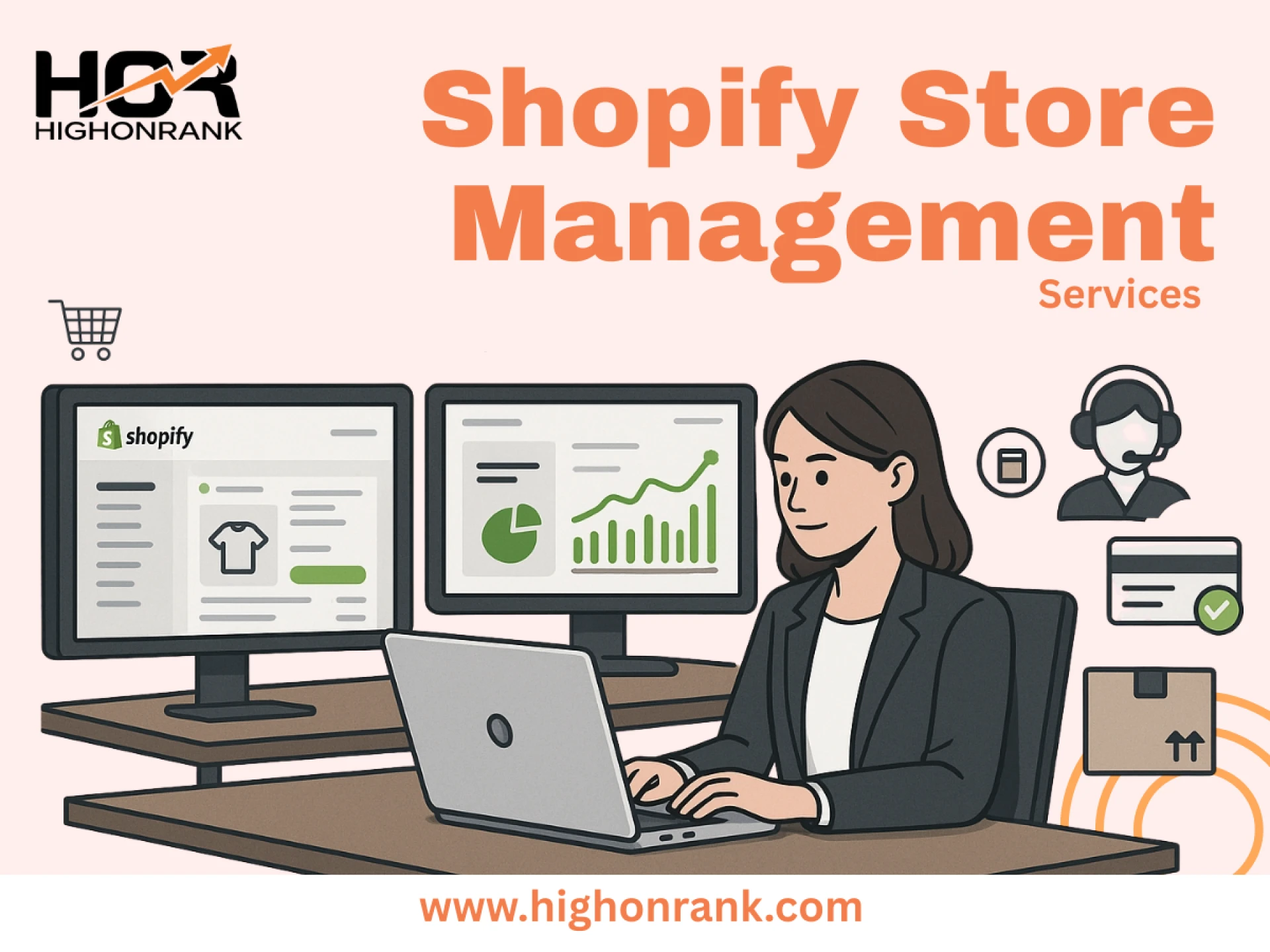 Benefits of Outsourcing Shopify Store Management for Growing Brands