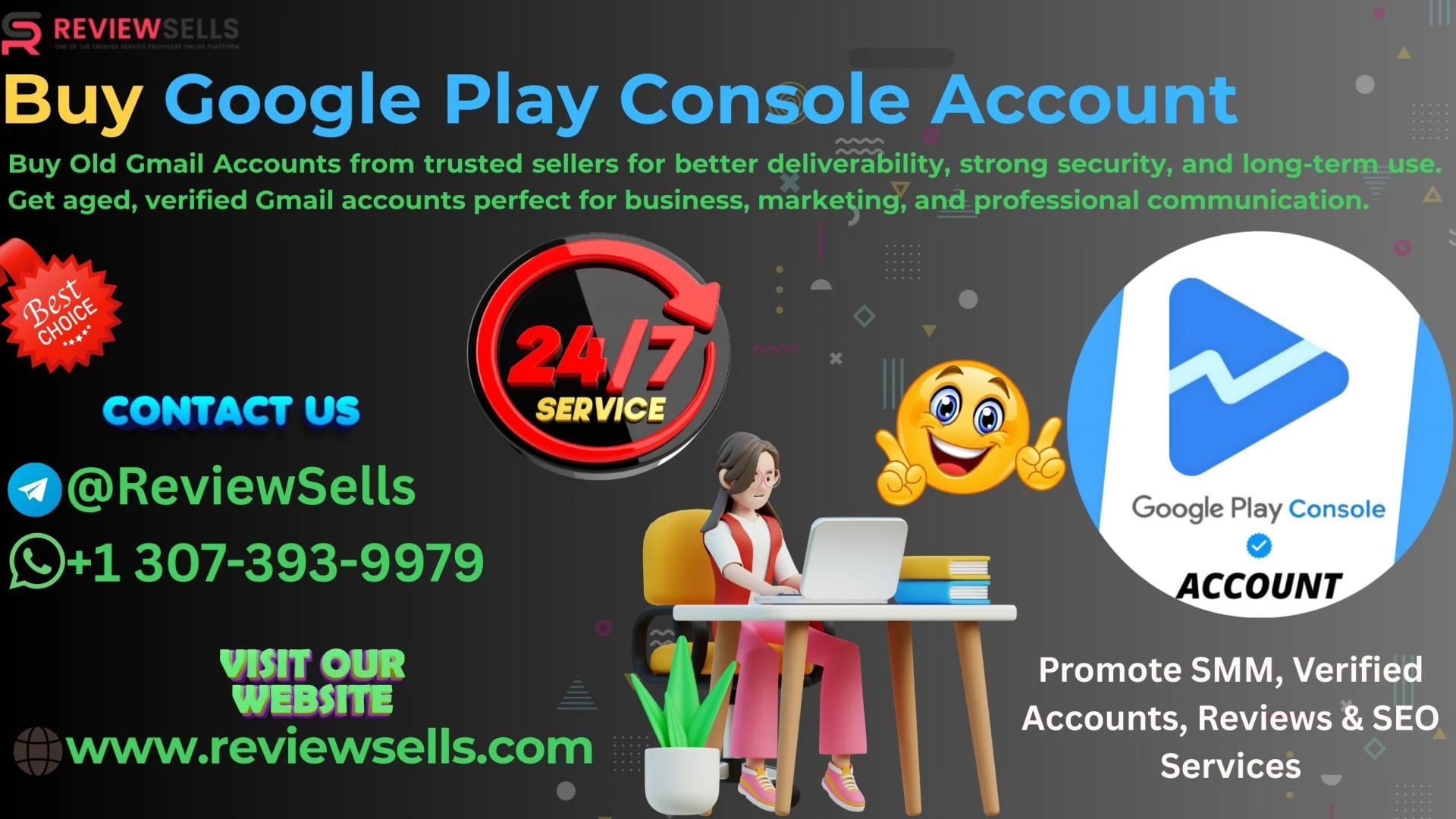 Buy Google Play Console Account: Your Secure Path to App Publishing