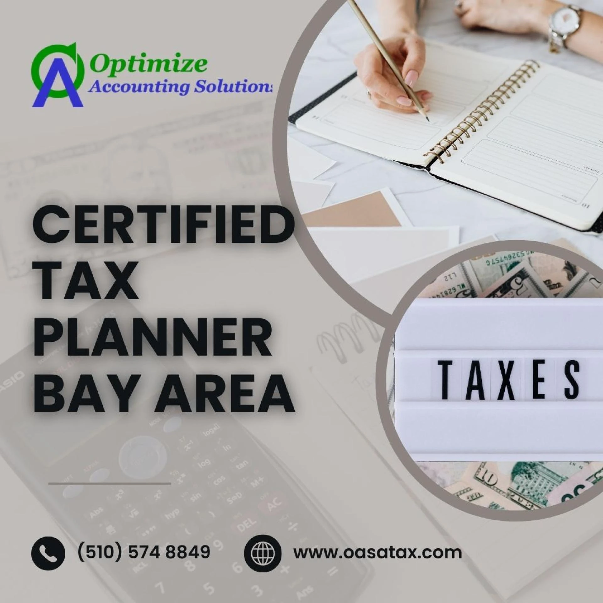 Why You Need a Certified Tax Planner Bay Area to Maximize Your Wealth