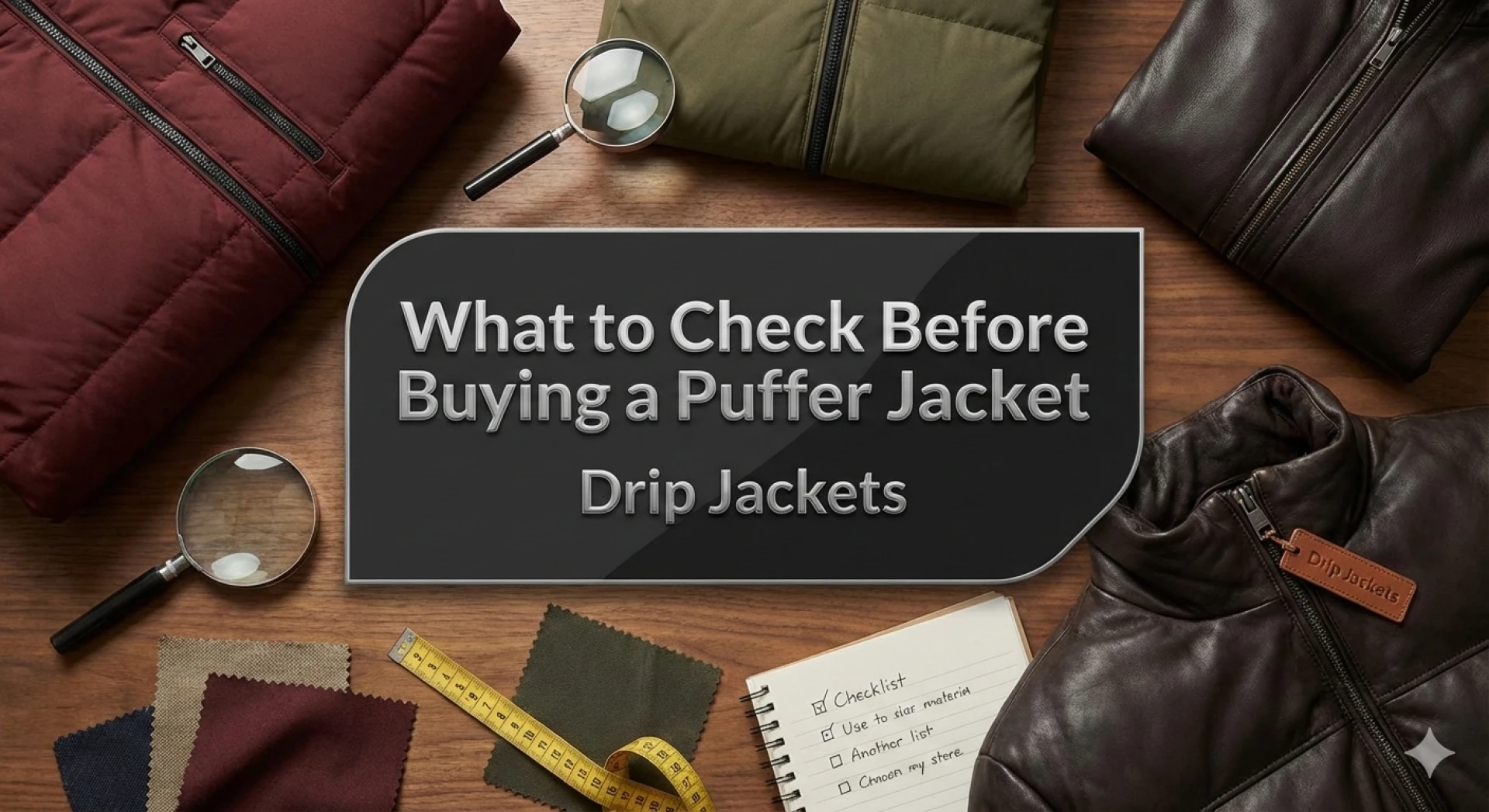 Draft:What to Check Before Buying a Puffer Jacket