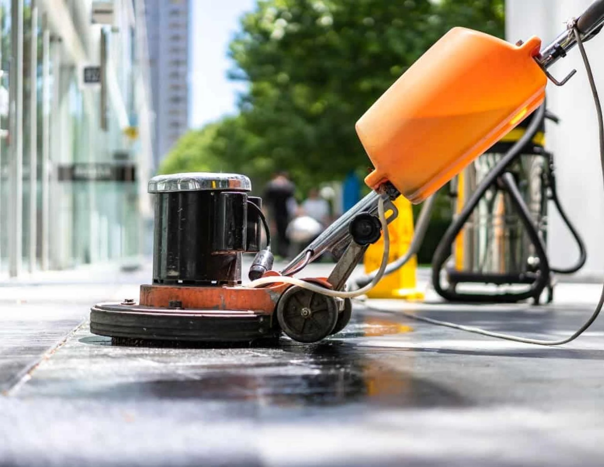 How High Pressure Cleaning Extends the Life of Commercial Surfaces