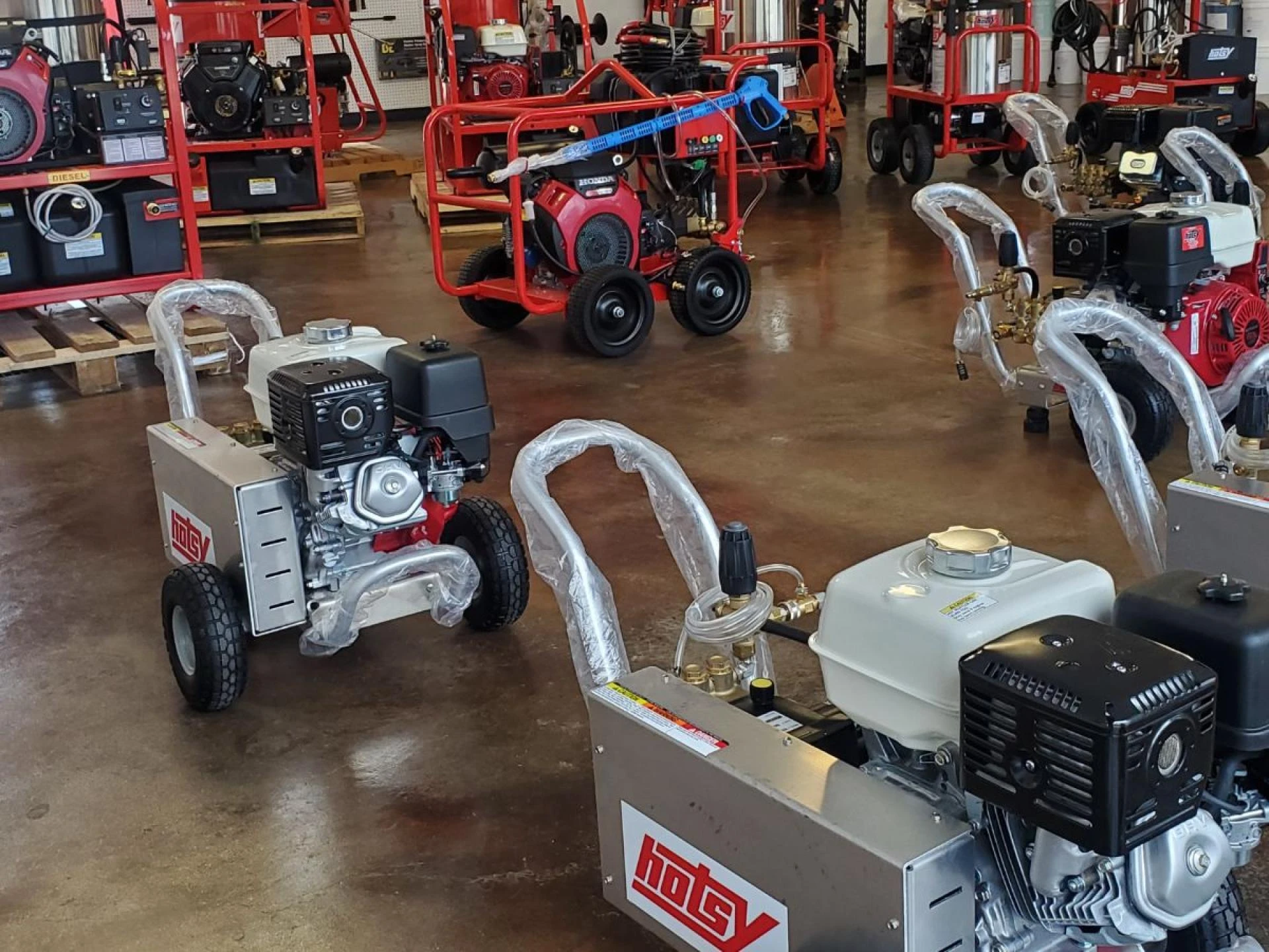 Essential Pressure Washer Supplies Every Contractor Should Have On-Board