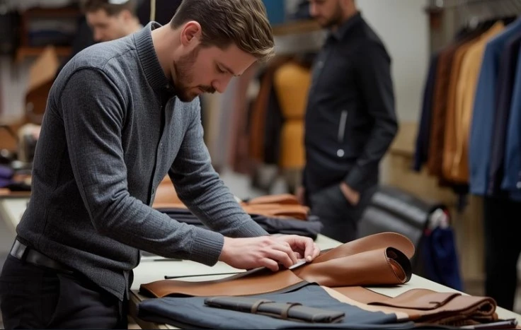 Your One Stop Leather Trouser Tapering and Shortening Tailor: B X Tailor And Alteration
