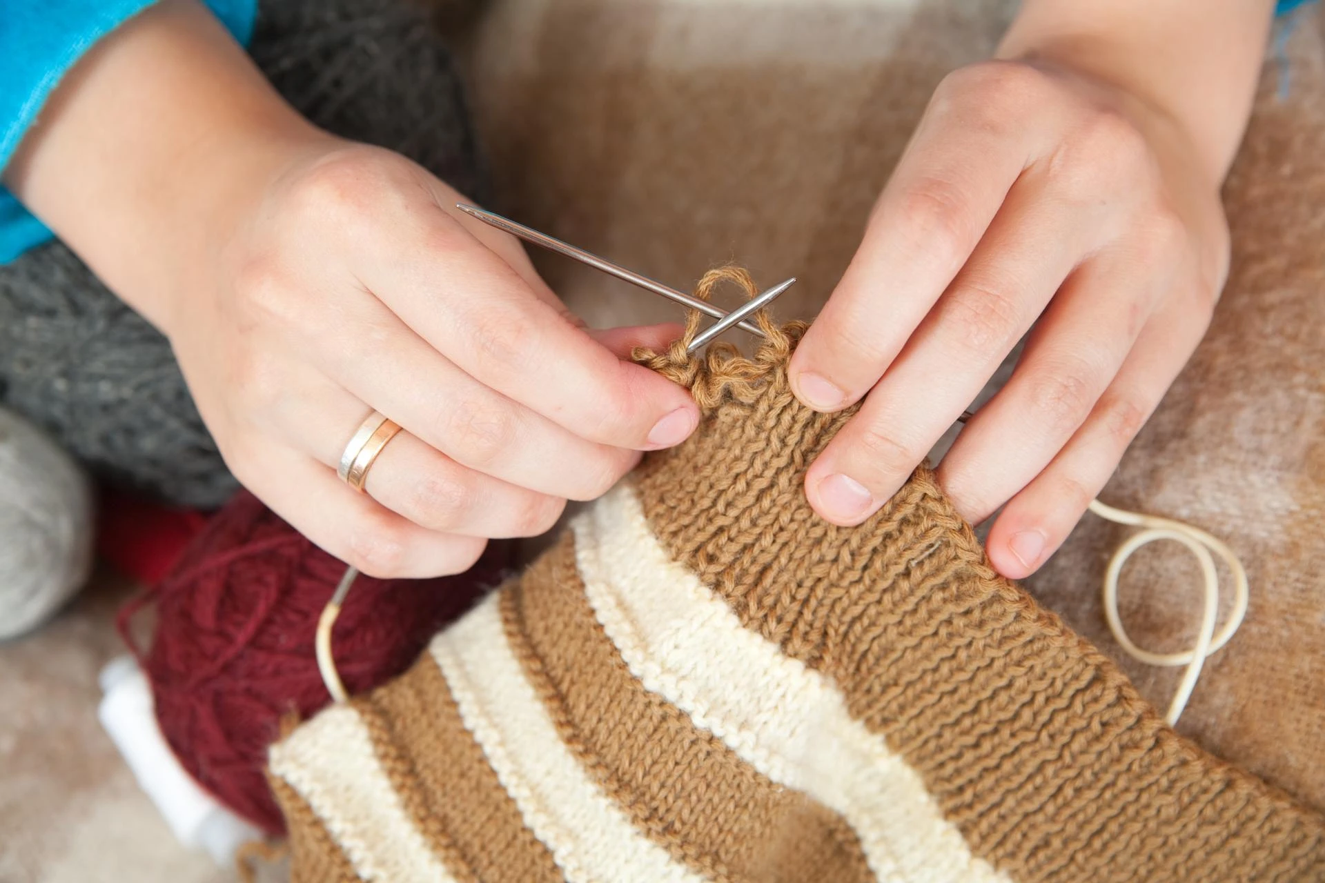 Choosing the Right Stitch for Merino Wool Yarn