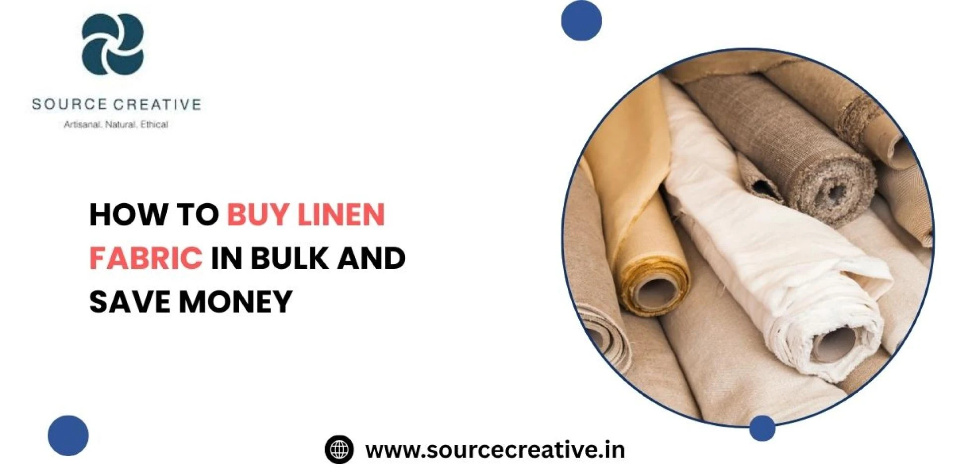 How to Buy Linen Fabric in Bulk and Save Money