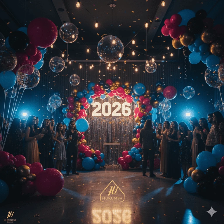 Best New Year 2026 Decoration Ideas to Transform Your Home & Party Space