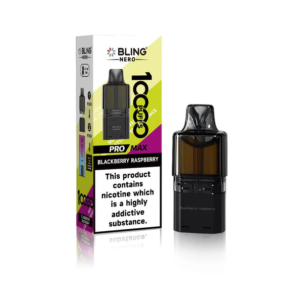 Crystal Bling Nero 10k Prefilled Pod Kit: Features, Design & Performance