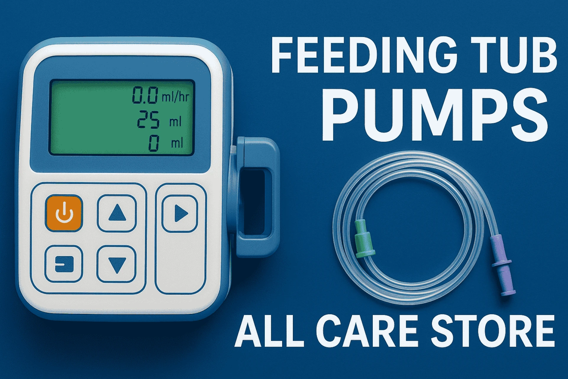 Why a Feeding Tube Pump Is Essential for Modern Enteral Care