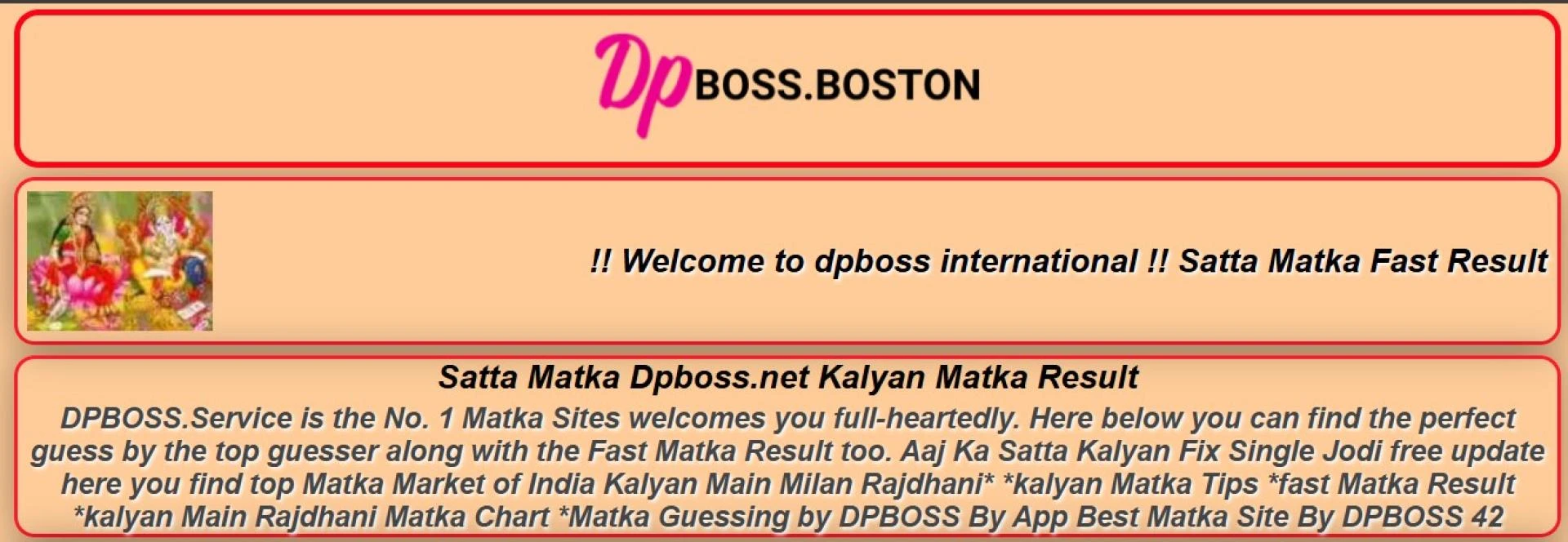 Satta Matka Kalyan and Main Bazar Result Updates