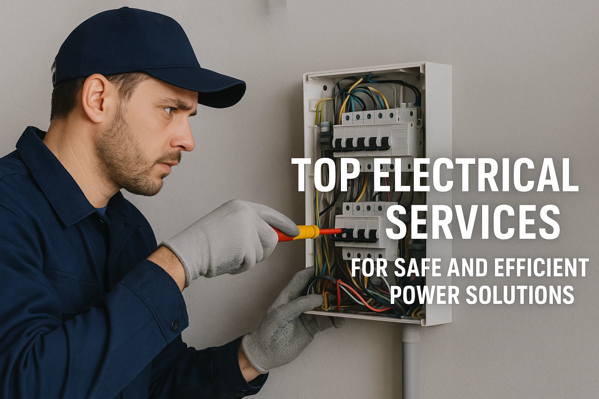 Professional Electrical Services That Keep Your Property Safe and Efficient