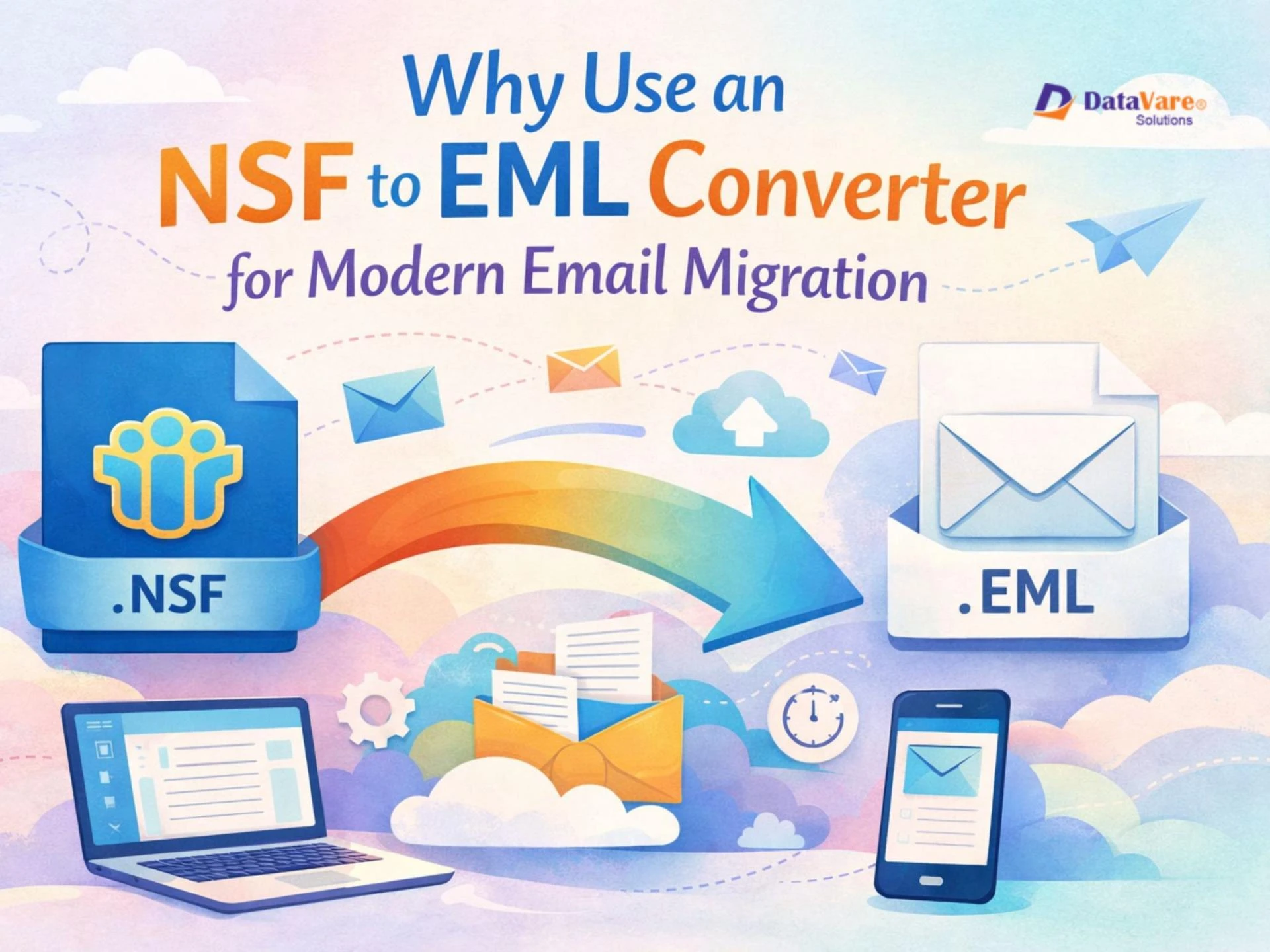 Why Use an NSF to EML Converter for Modern Email Migration