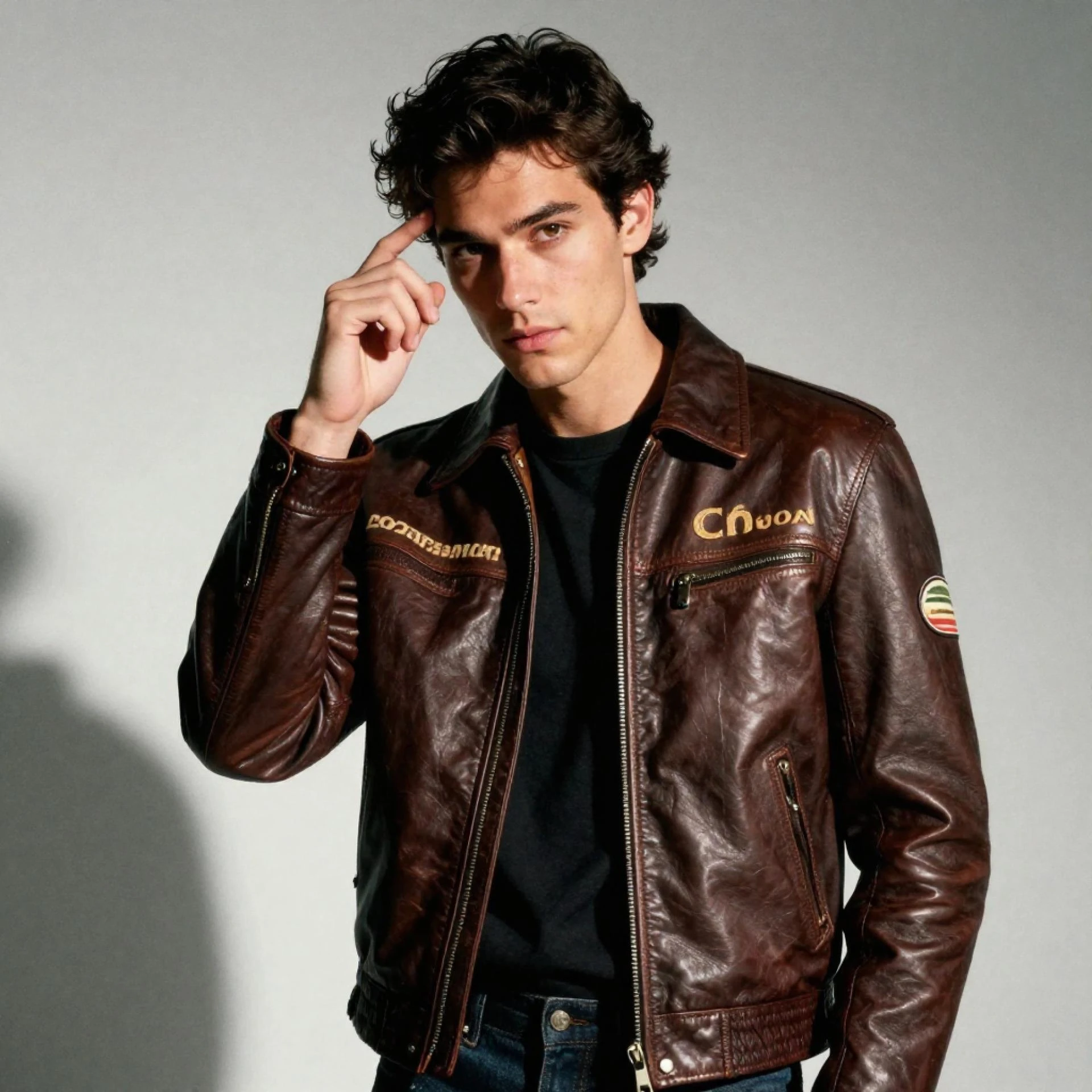 Why Cafe Racer Leather Jackets Are a Timeless Icon in Men’s Fashion