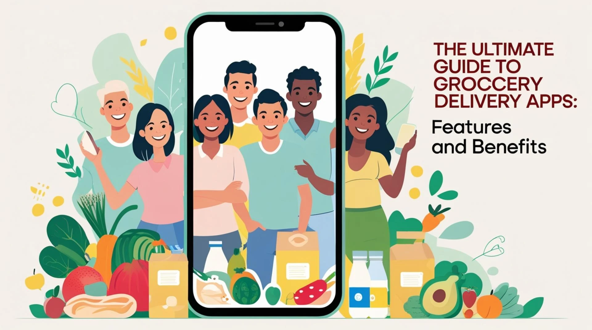 The Ultimate Guide to Grocery Delivery Apps: Features and Benefits